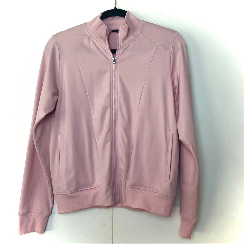 Champion Elite Baby Pink Zip Front Jacket